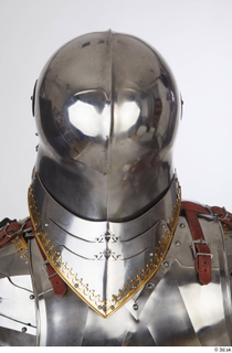 Photos Medieval Armor head helmet upper body 0005.jpg